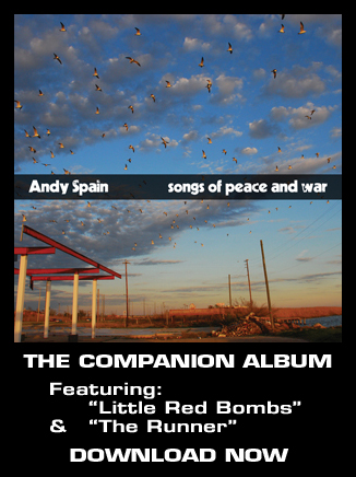 Songs of Peace and War, the new album from singer-songwriter Andy Spain
